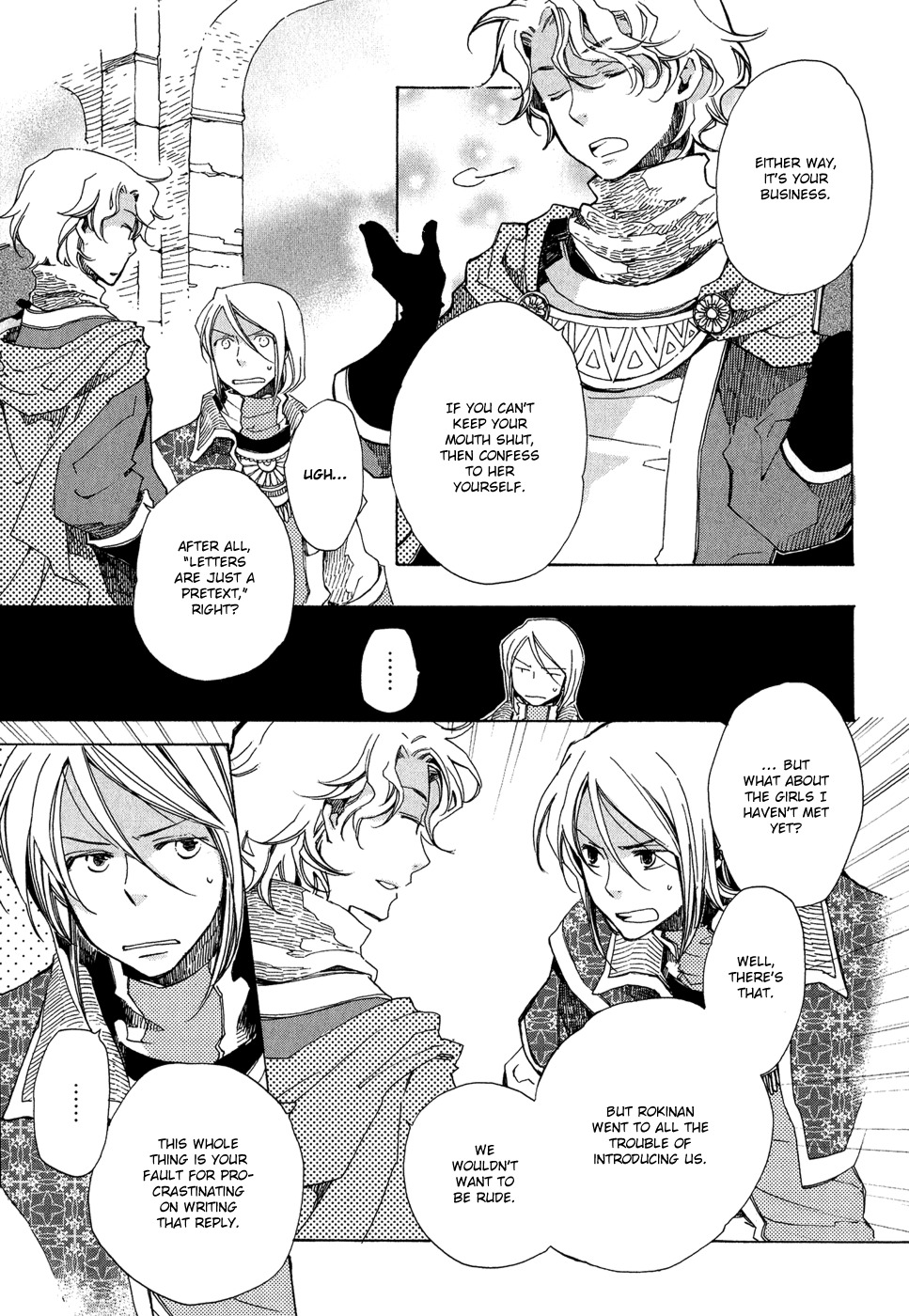 Elhanburg no Tenshi Chapter 2 page 20 - Chapter 2