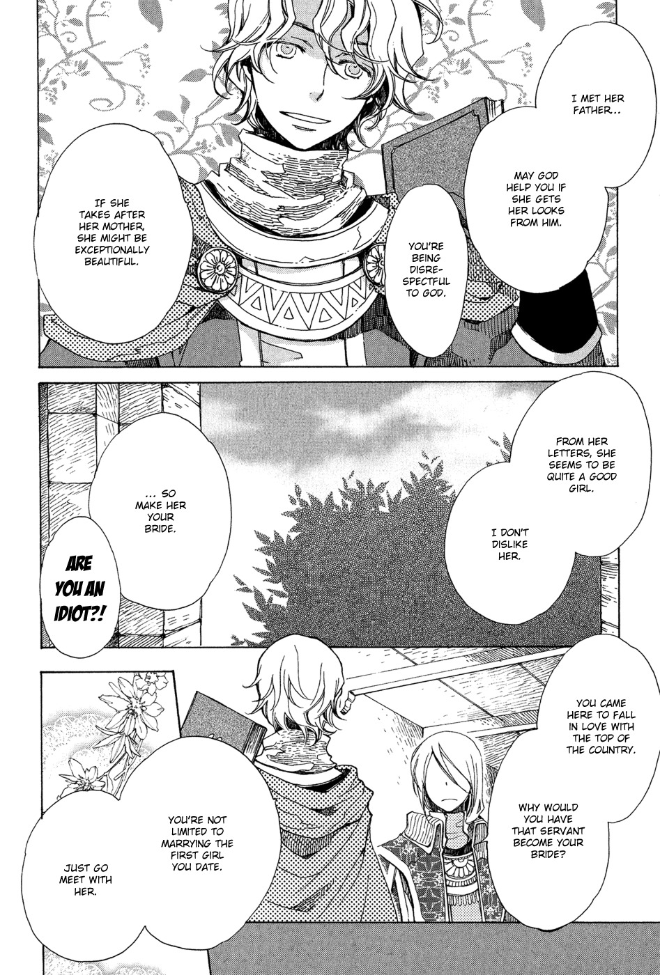 Elhanburg no Tenshi Chapter 2 page 21 - Chapter 2