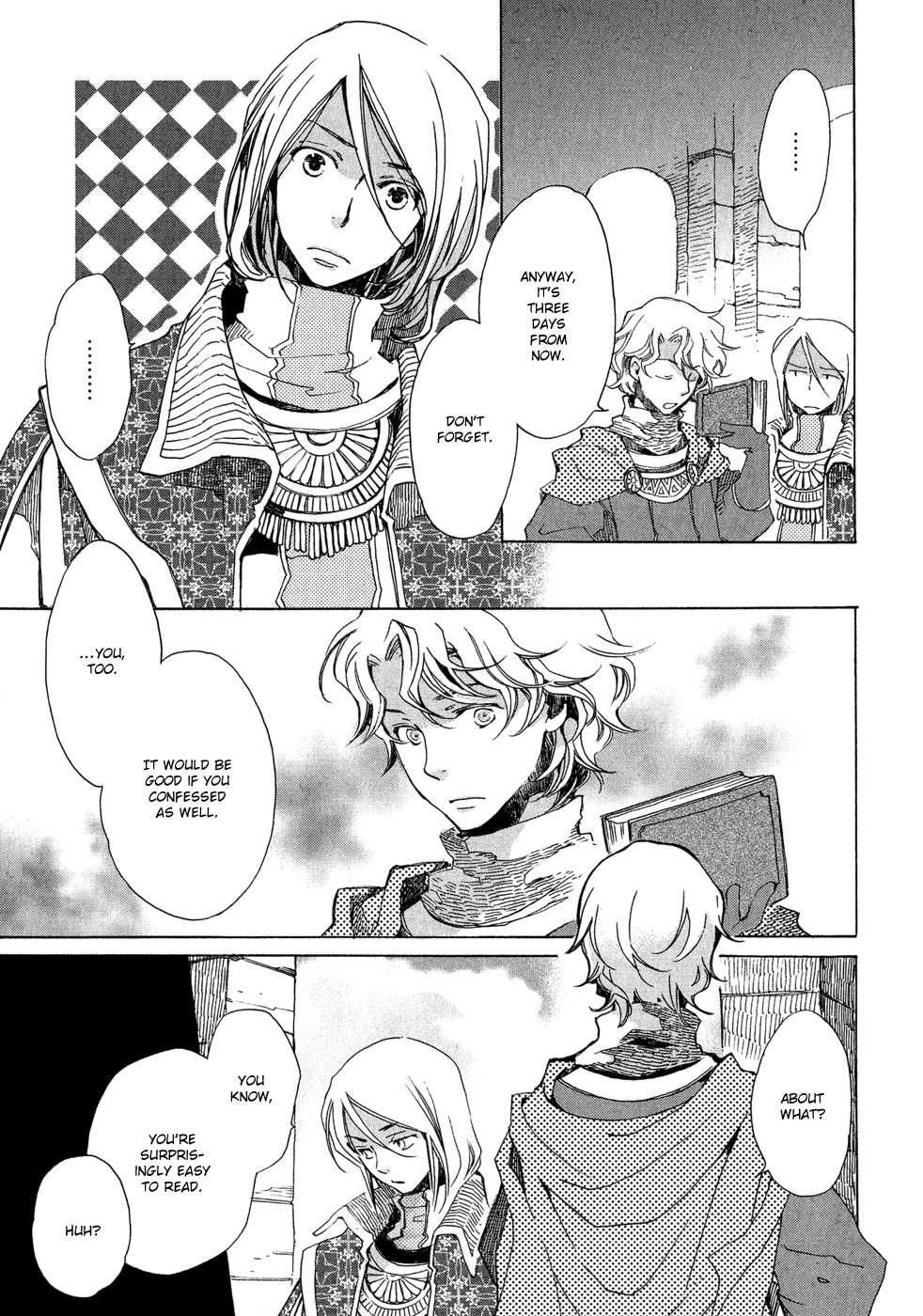 Elhanburg no Tenshi Chapter 2 page 22 - Chapter 2