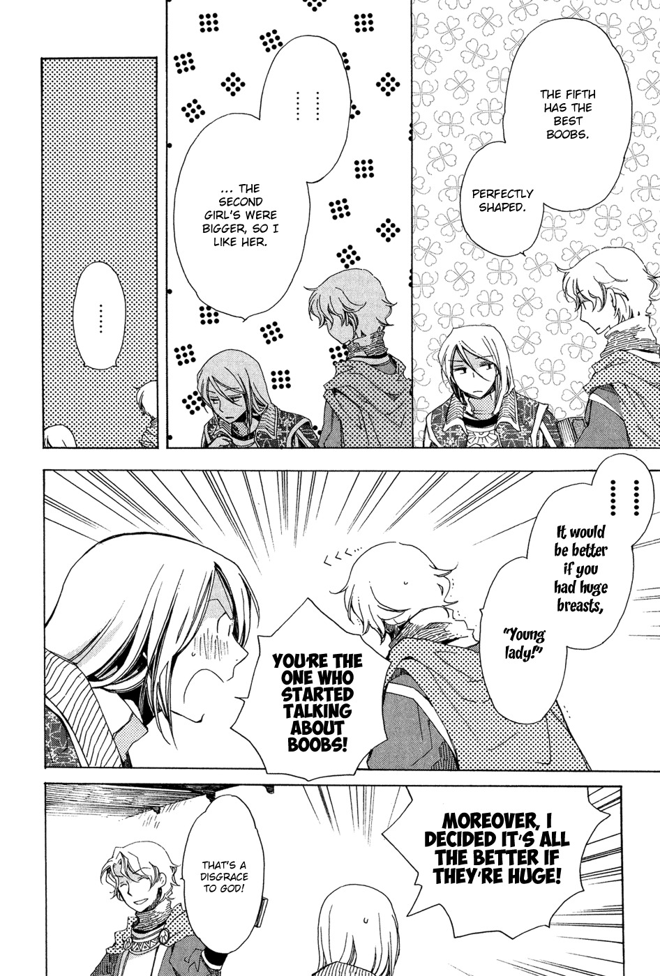 Elhanburg no Tenshi Chapter 2 page 25 - Chapter 2