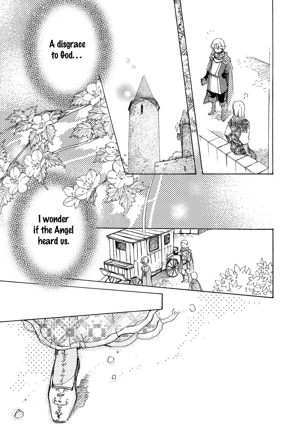 Elhanburg no Tenshi Chapter 2 page 26 - Chapter 2