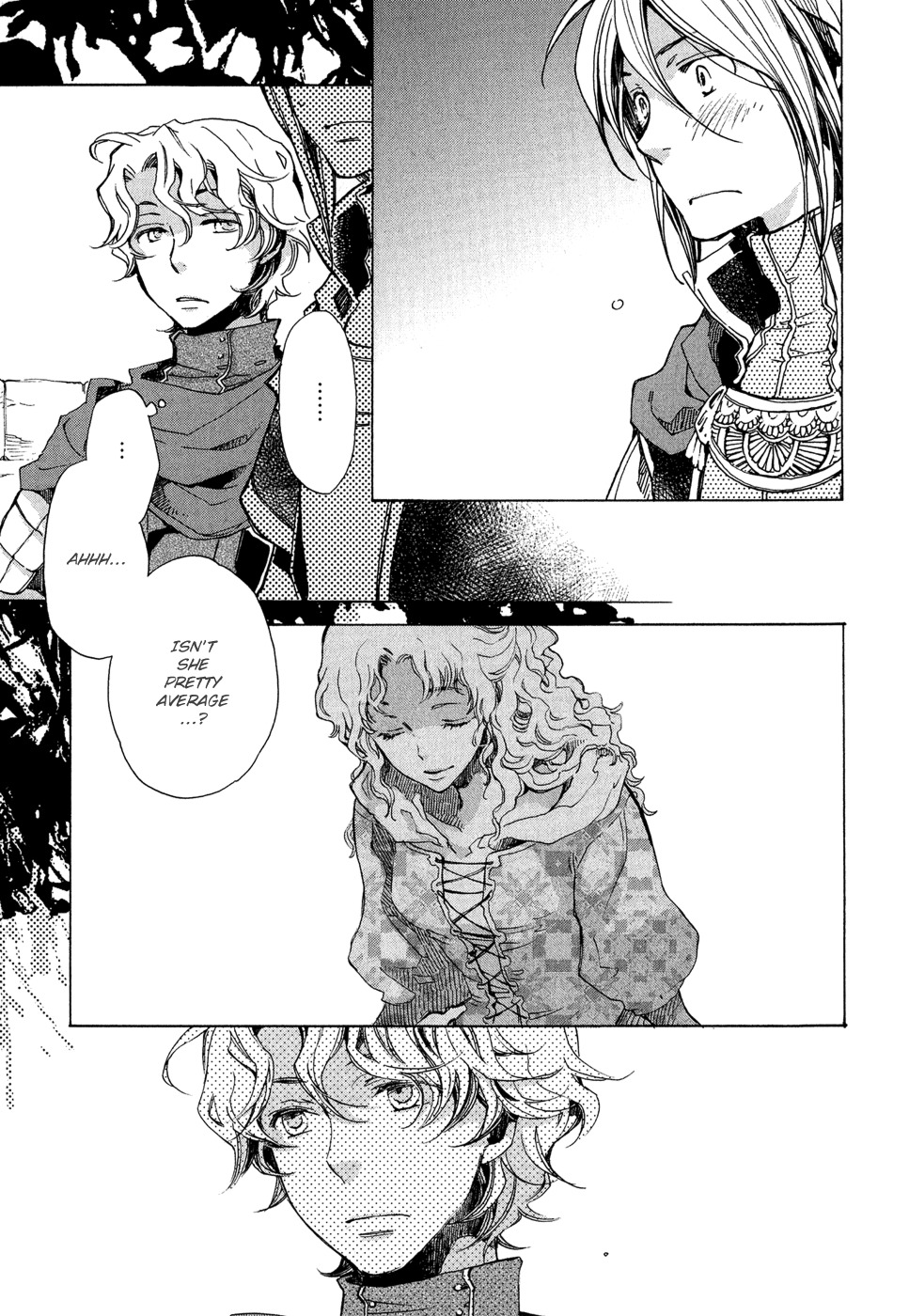 Elhanburg no Tenshi Chapter 2 page 28 - Chapter 2