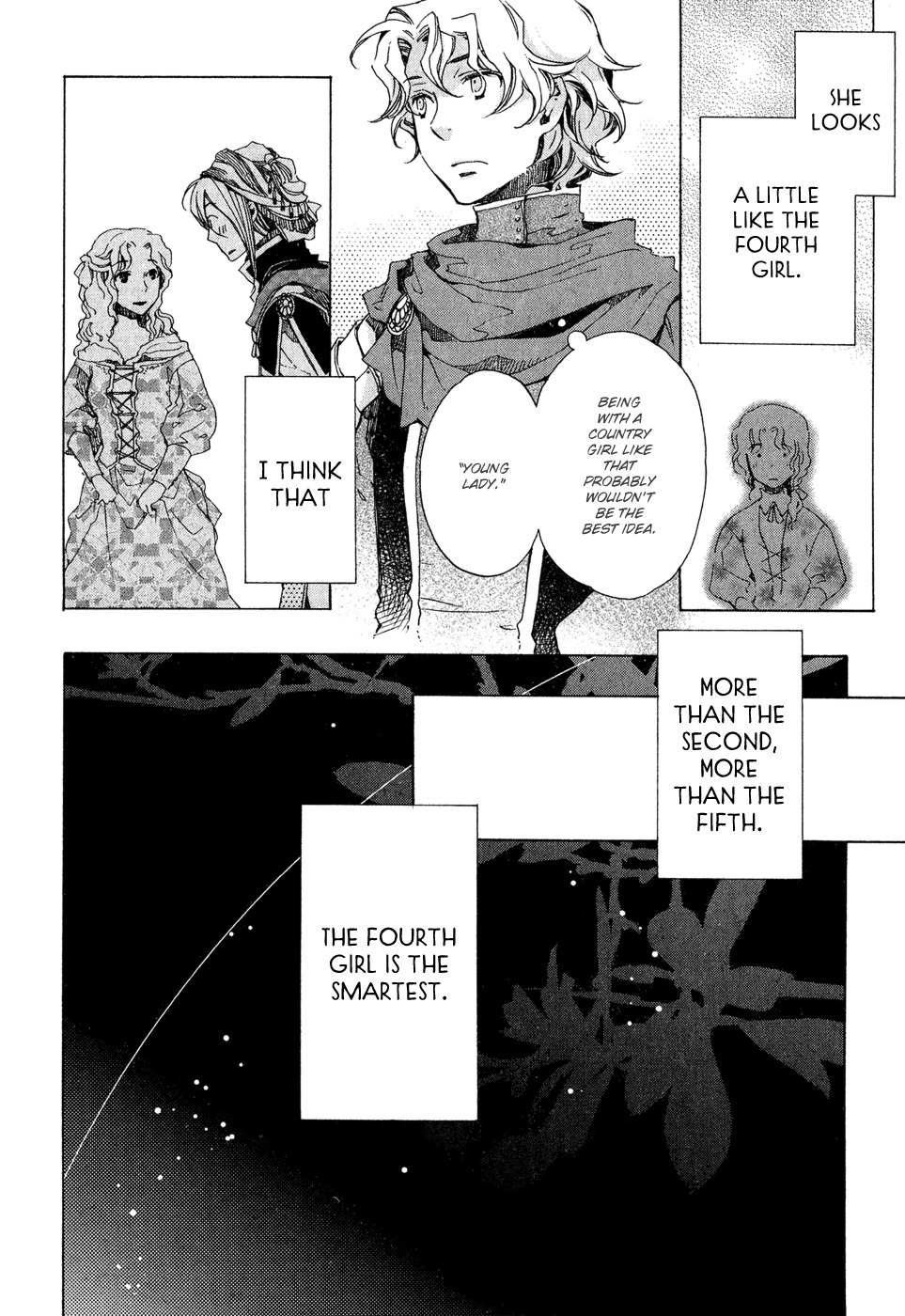 Elhanburg no Tenshi Chapter 2 page 29 - Chapter 2