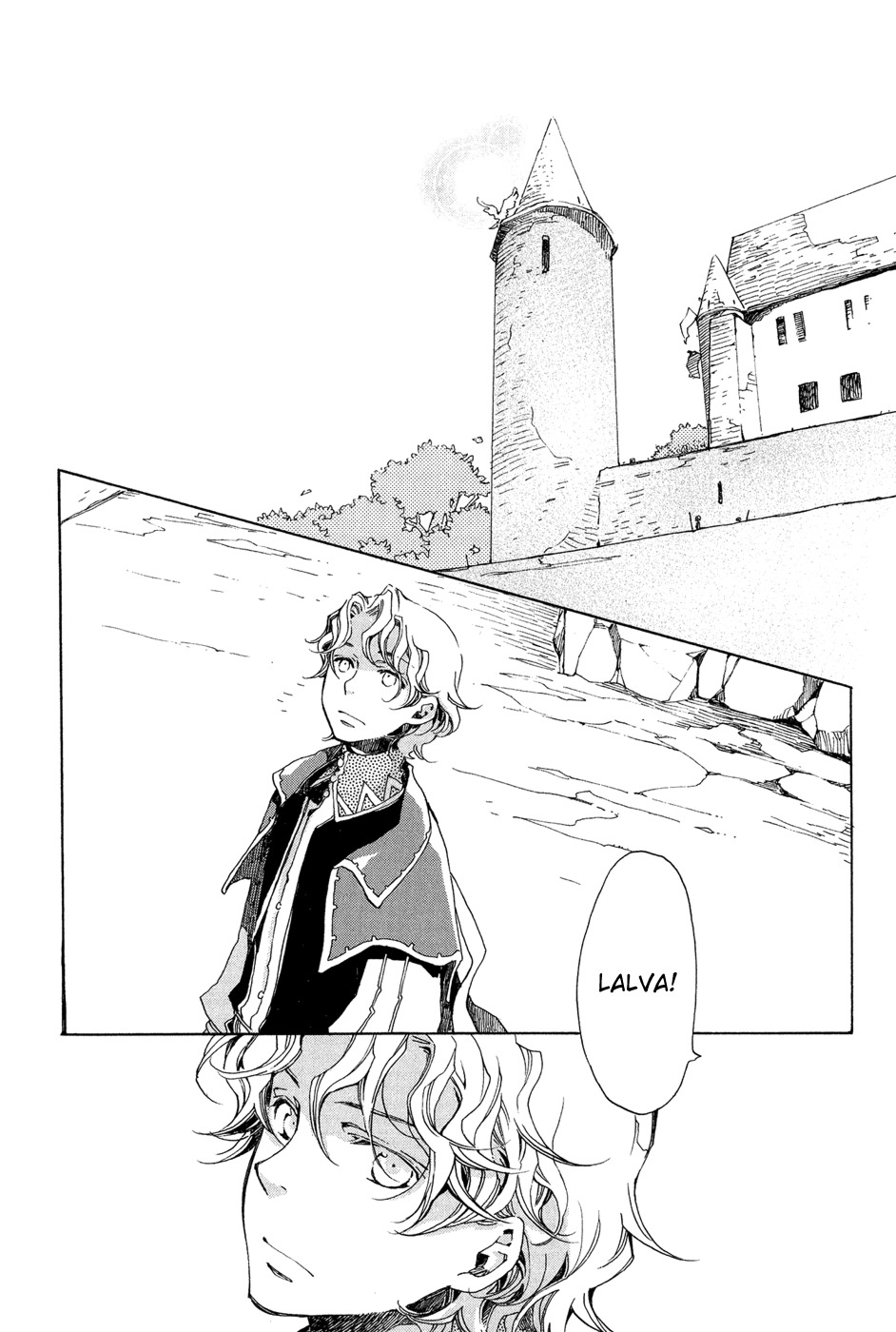 Elhanburg no Tenshi Chapter 2 page 3 - Chapter 2