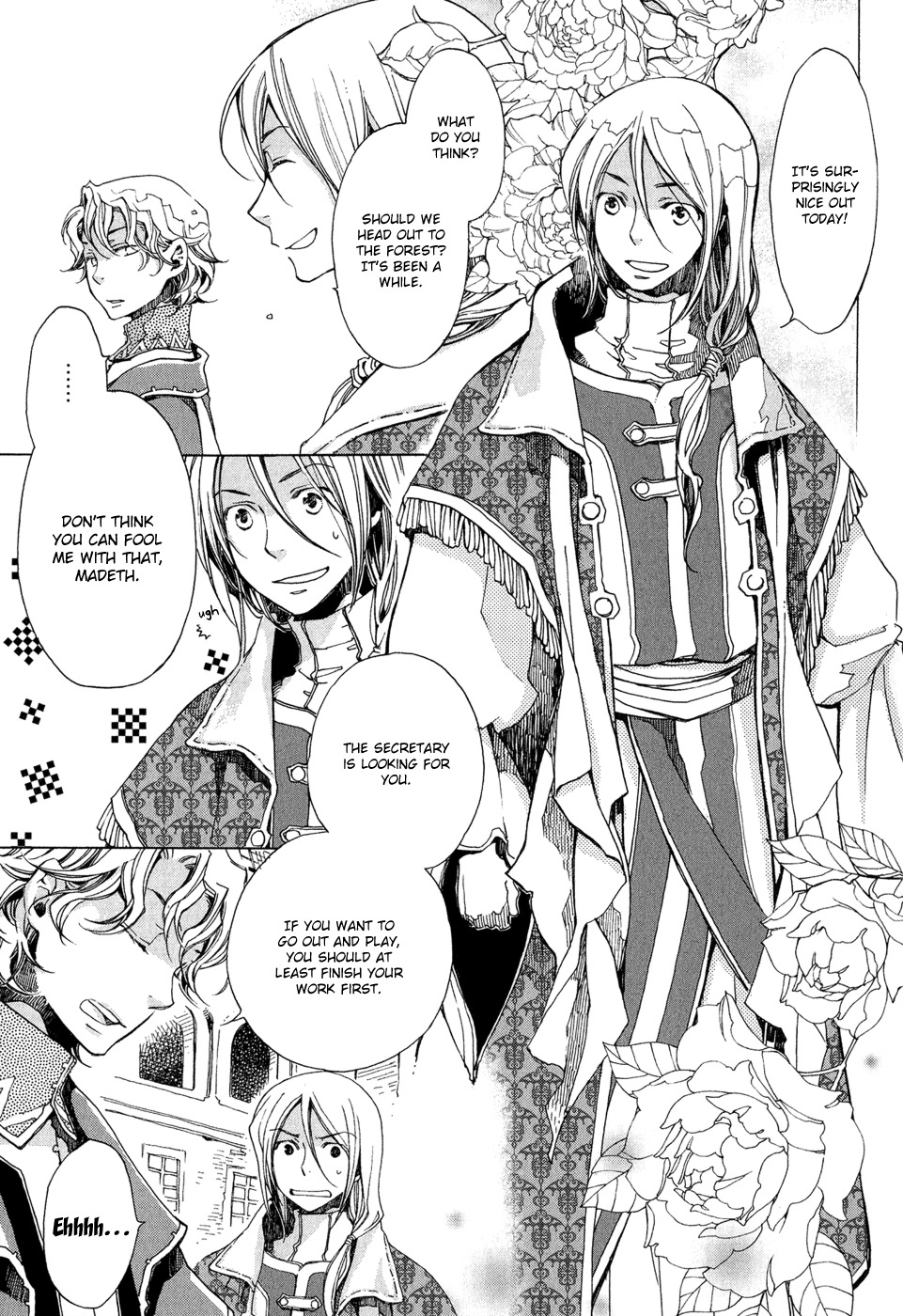 Elhanburg no Tenshi Chapter 2 page 4 - Chapter 2