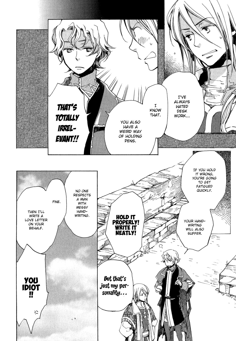Elhanburg no Tenshi Chapter 2 page 5 - Chapter 2