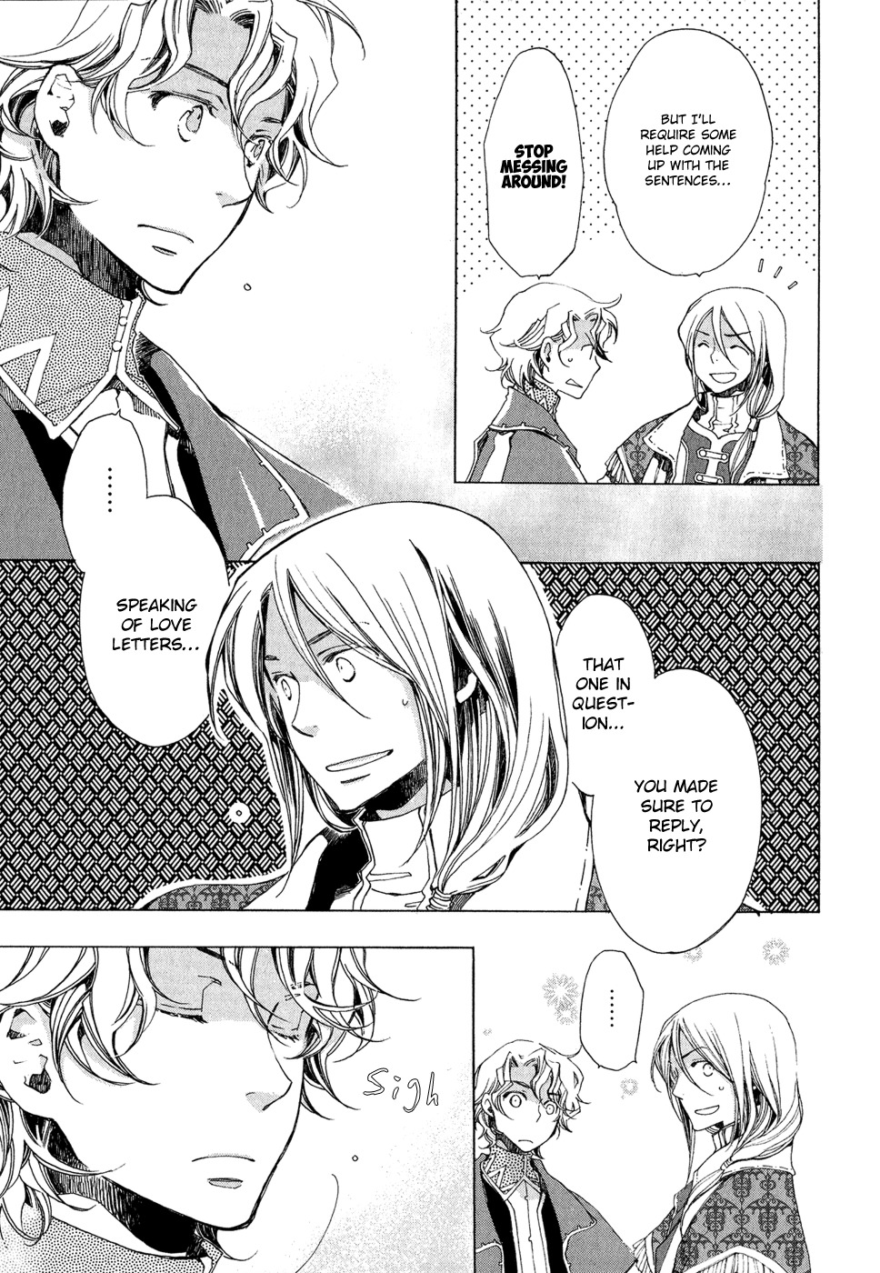 Elhanburg no Tenshi Chapter 2 page 6 - Chapter 2
