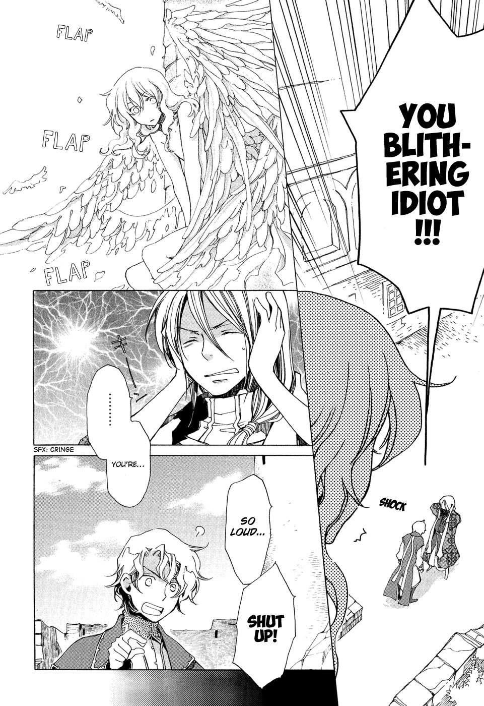 Elhanburg no Tenshi Chapter 2 page 7 - Chapter 2