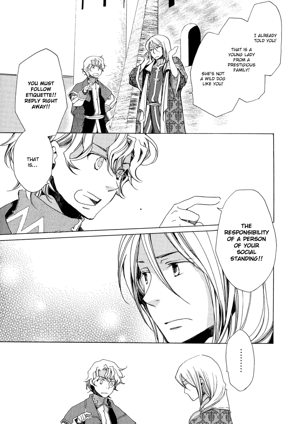 Elhanburg no Tenshi Chapter 2 page 8 - Chapter 2