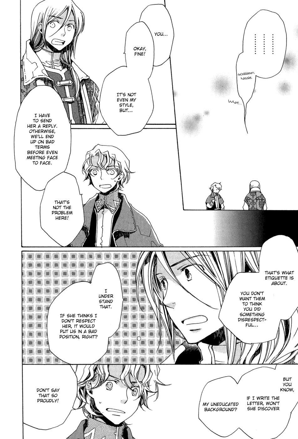 Elhanburg no Tenshi Chapter 2 page 9 - Chapter 2