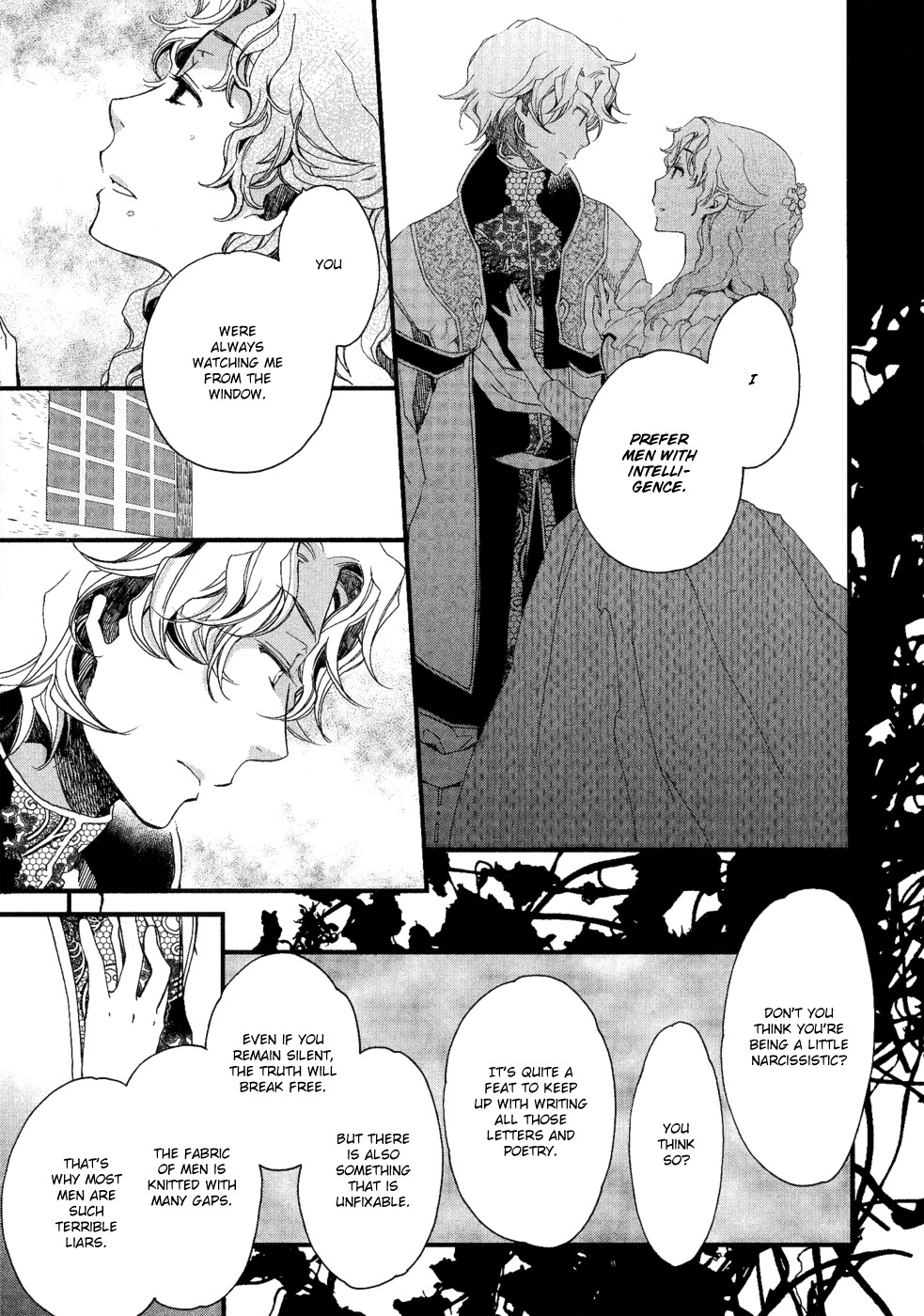 Elhanburg no Tenshi Chapter 3 page 10 - Chapter 3