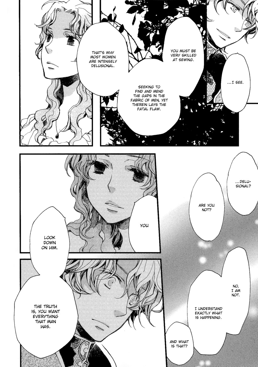 Elhanburg no Tenshi Chapter 3 page 11 - Chapter 3