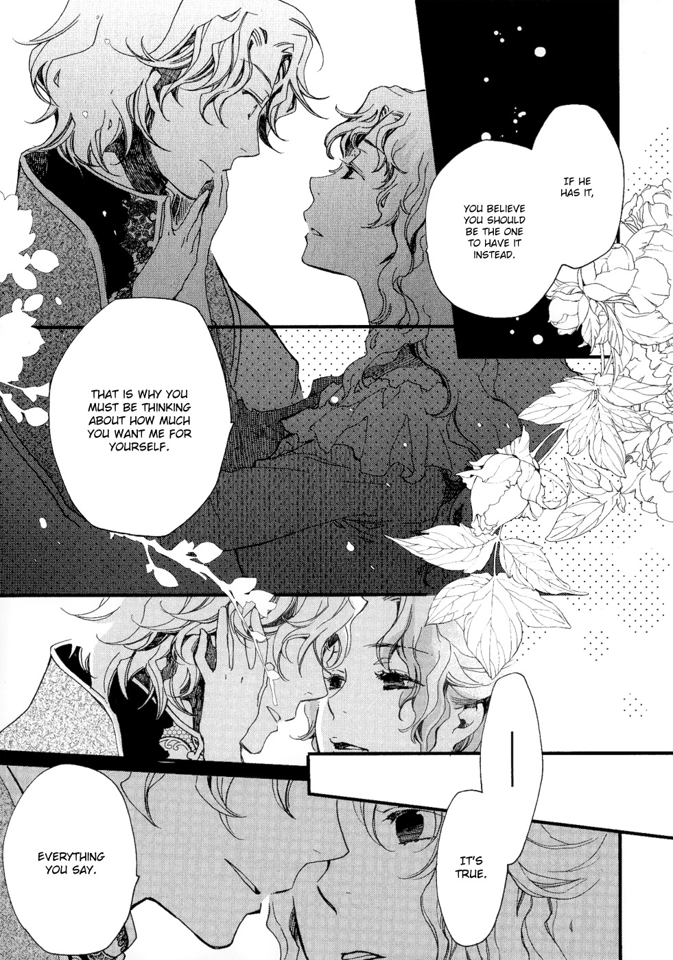 Elhanburg no Tenshi Chapter 3 page 12 - Chapter 3