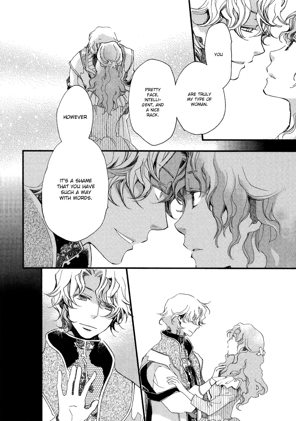 Elhanburg no Tenshi Chapter 3 page 13 - Chapter 3