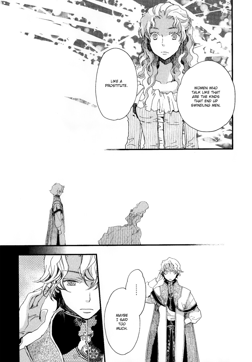 Elhanburg no Tenshi Chapter 3 page 14 - Chapter 3