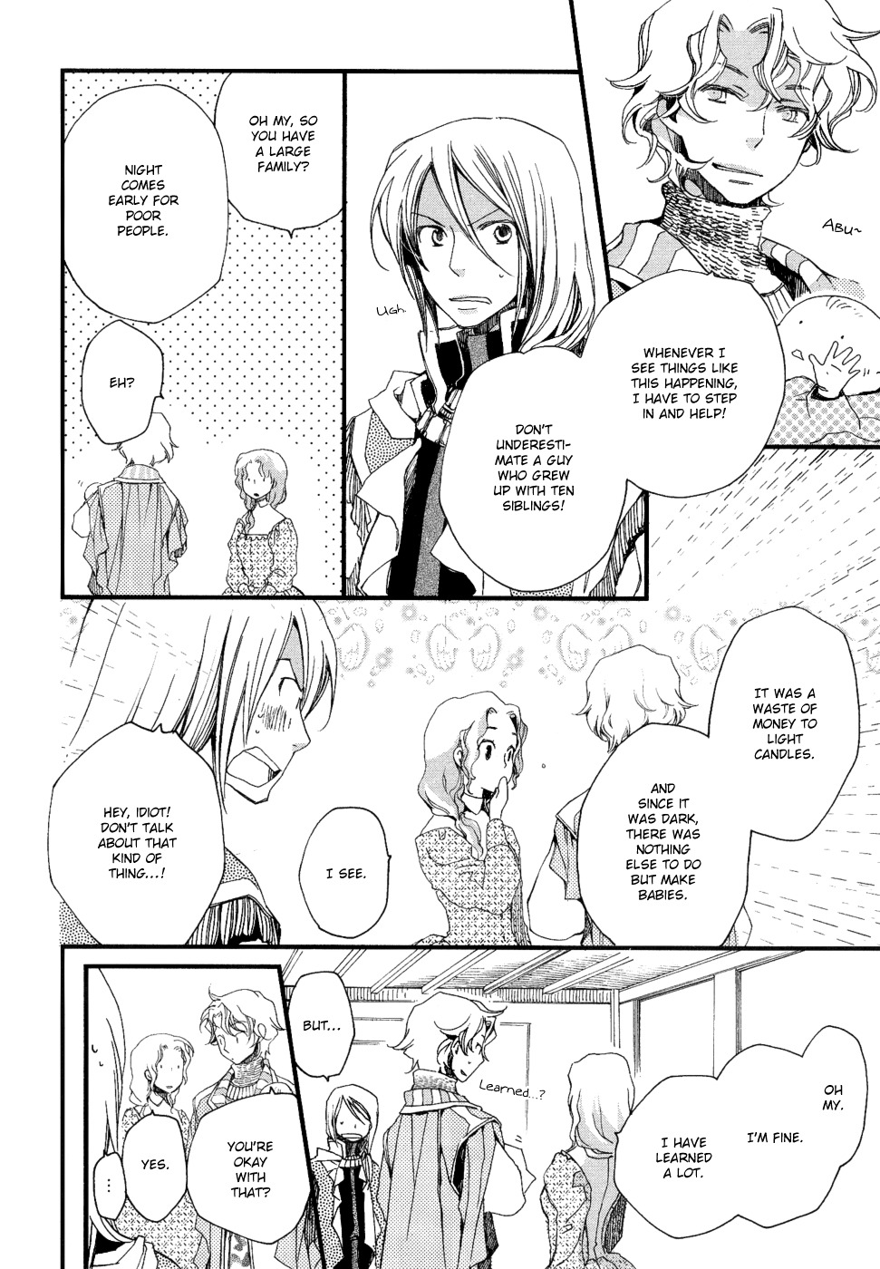 Elhanburg no Tenshi Chapter 3 page 19 - Chapter 3