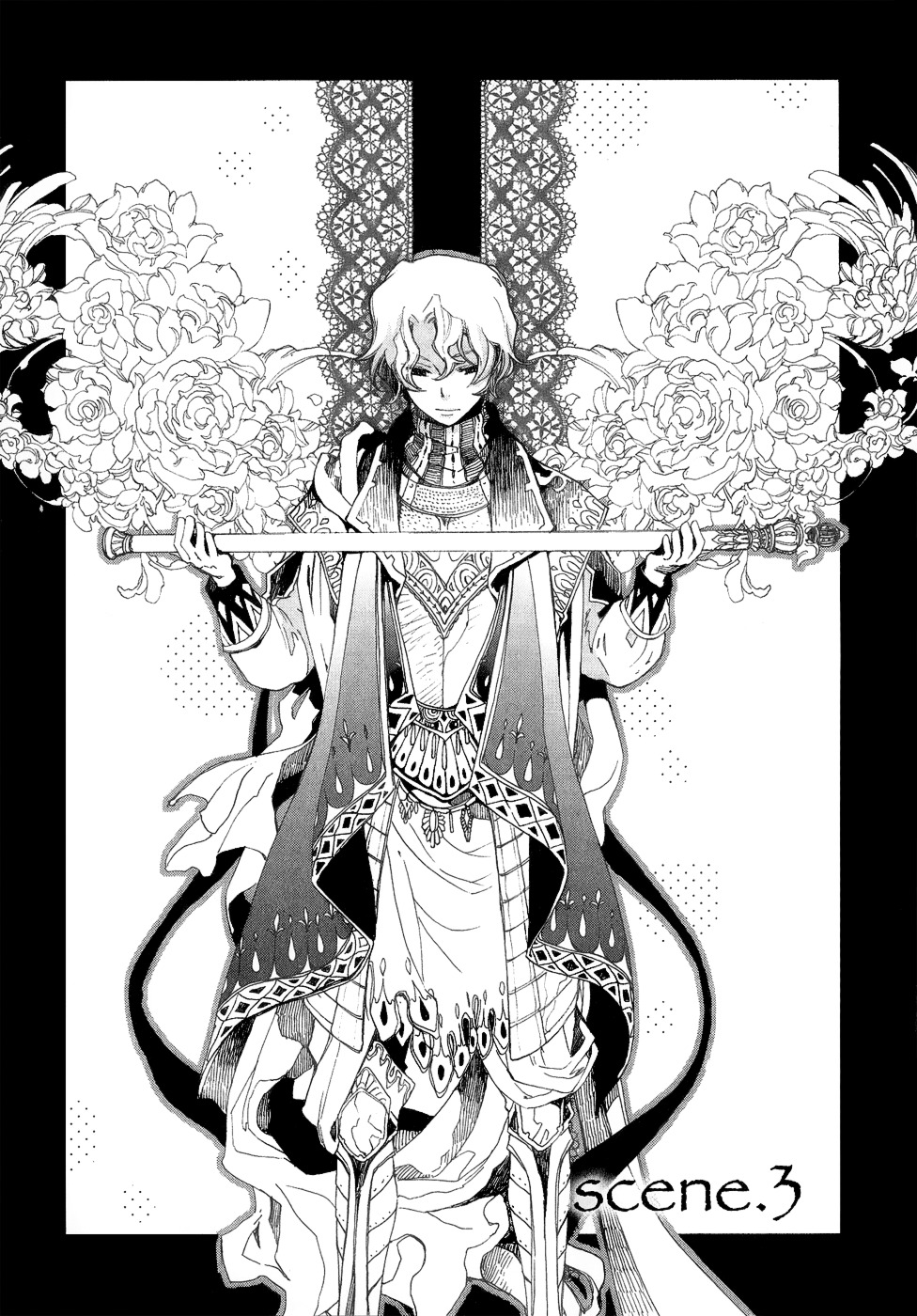 Elhanburg no Tenshi Chapter 3 page 2 - Chapter 3