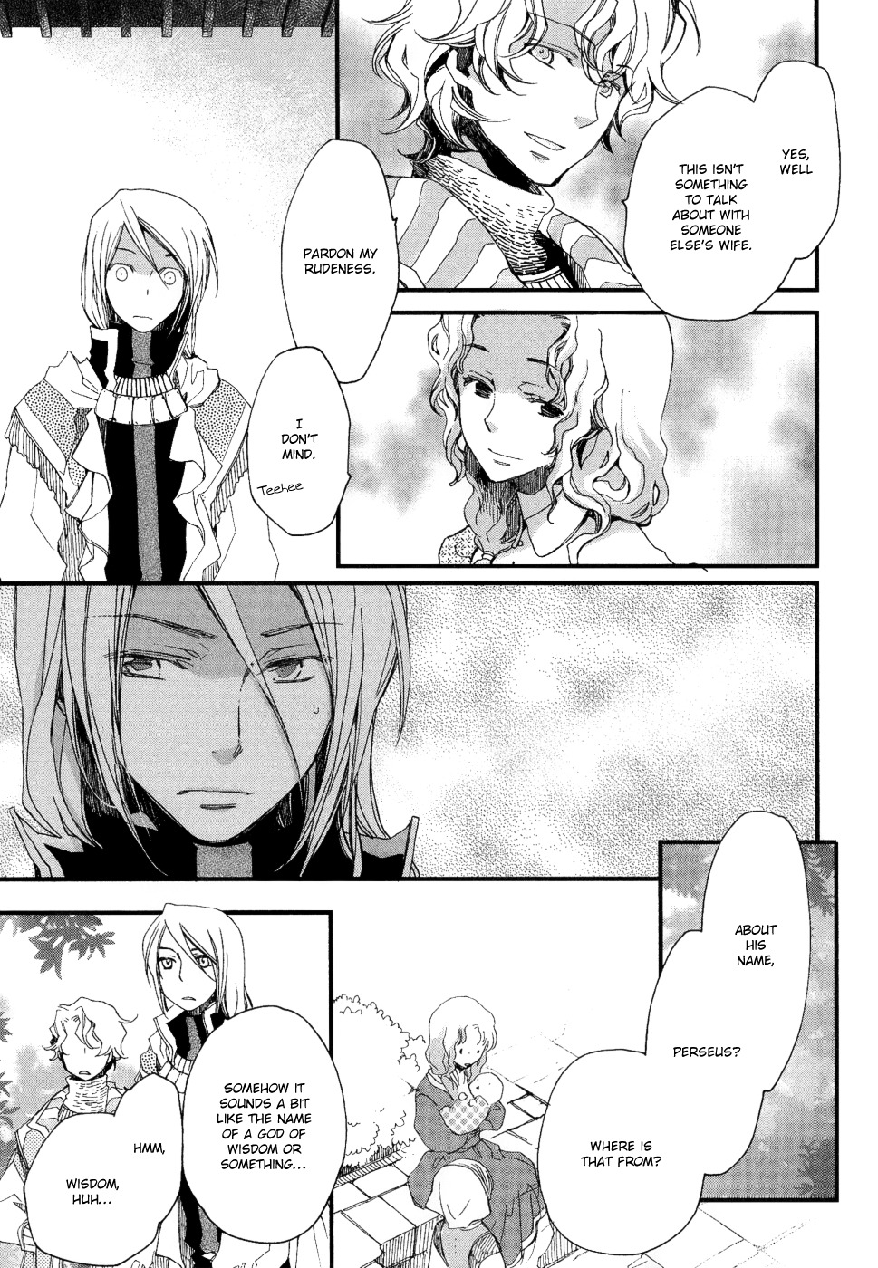 Elhanburg no Tenshi Chapter 3 page 20 - Chapter 3