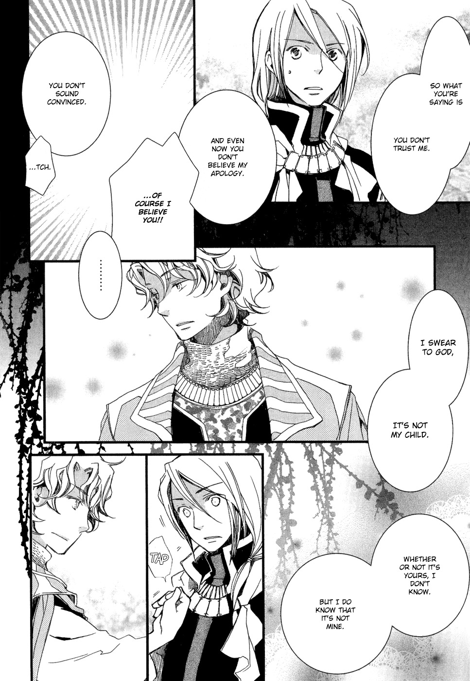 Elhanburg no Tenshi Chapter 3 page 25 - Chapter 3