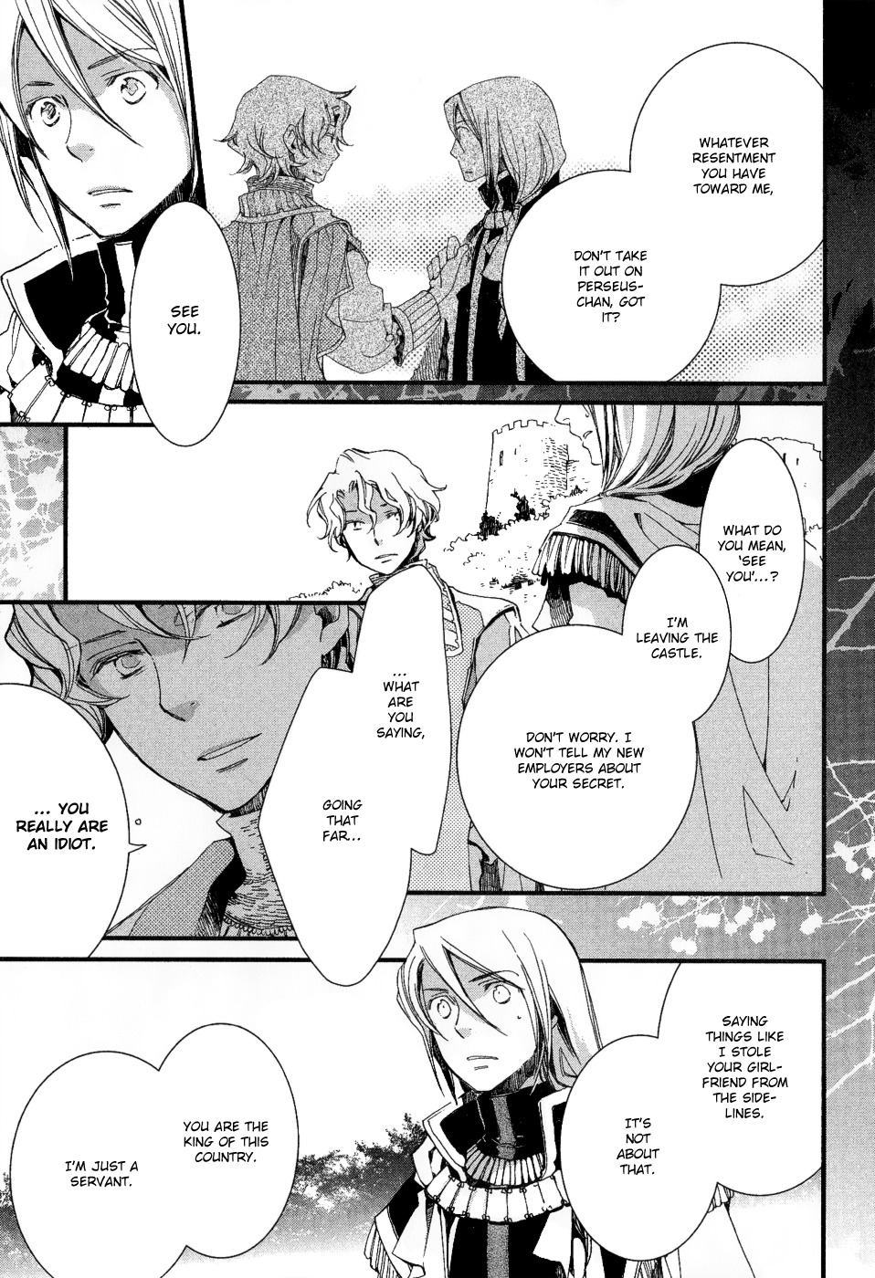 Elhanburg no Tenshi Chapter 3 page 26 - Chapter 3
