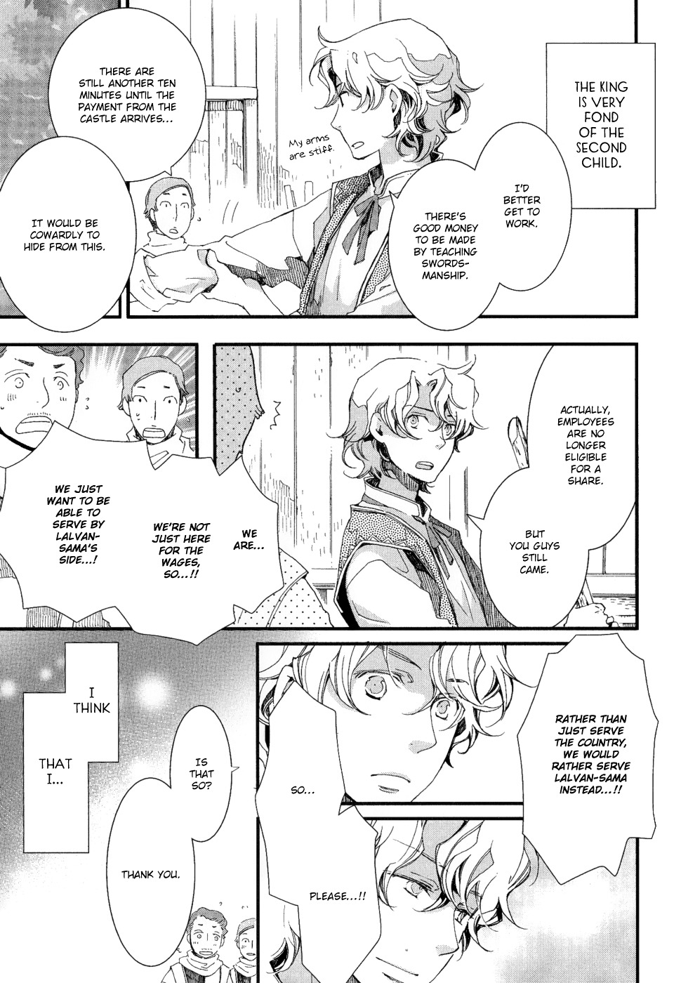 Elhanburg no Tenshi Chapter 3 page 28 - Chapter 3