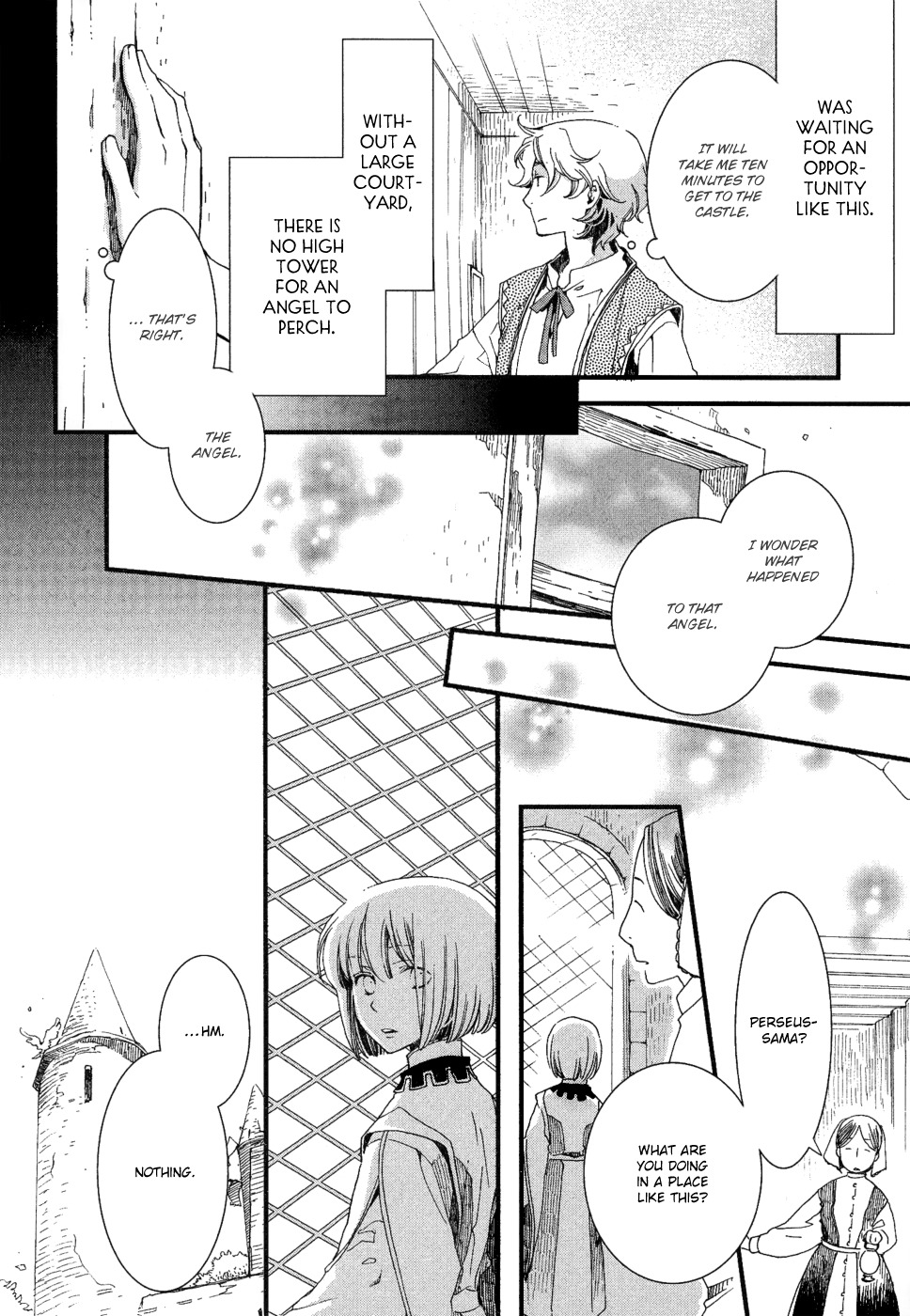 Elhanburg no Tenshi Chapter 3 page 29 - Chapter 3