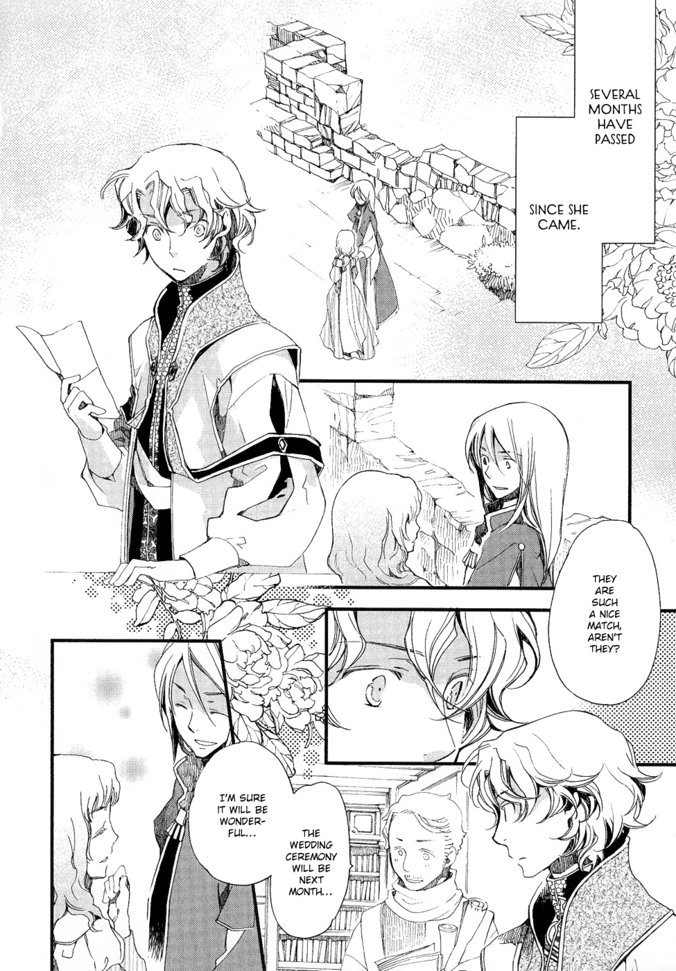 Elhanburg no Tenshi Chapter 3 page 3 - Chapter 3