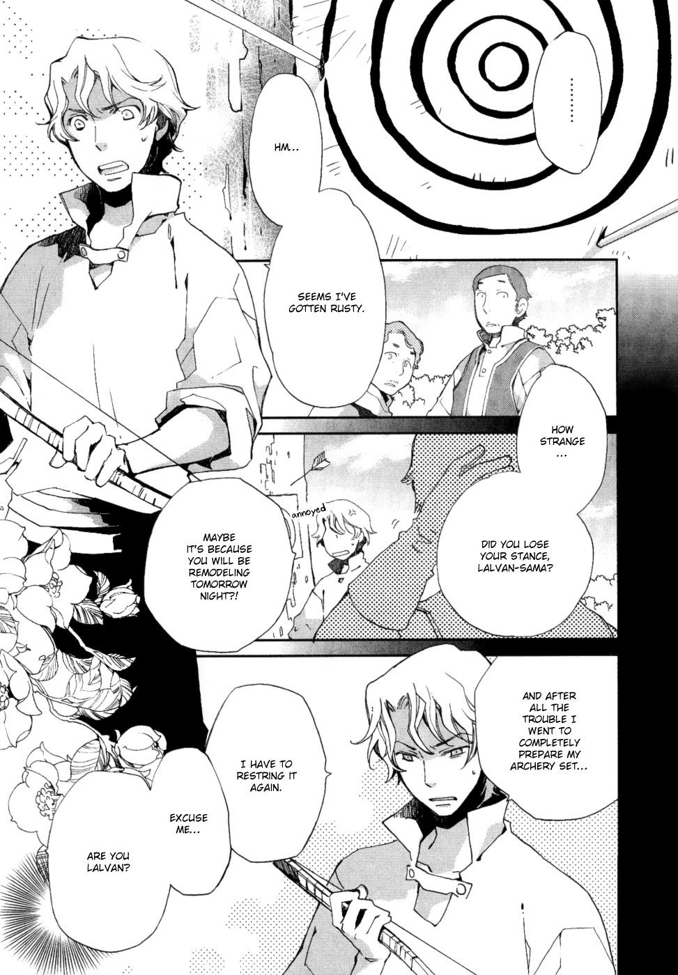 Elhanburg no Tenshi Chapter 3 page 30 - Chapter 3