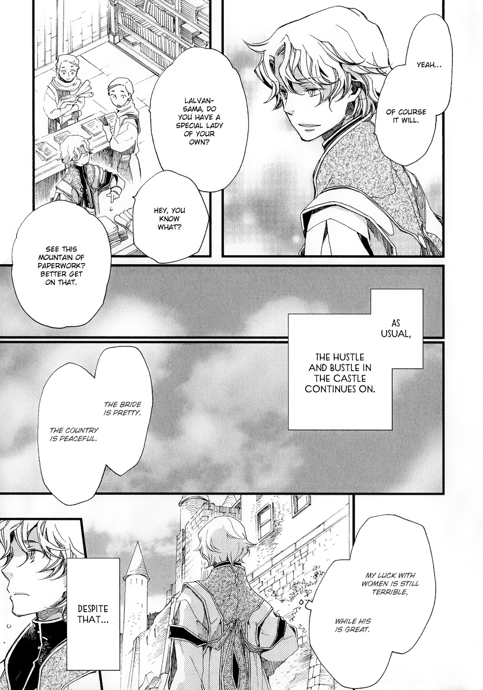 Elhanburg no Tenshi Chapter 3 page 4 - Chapter 3