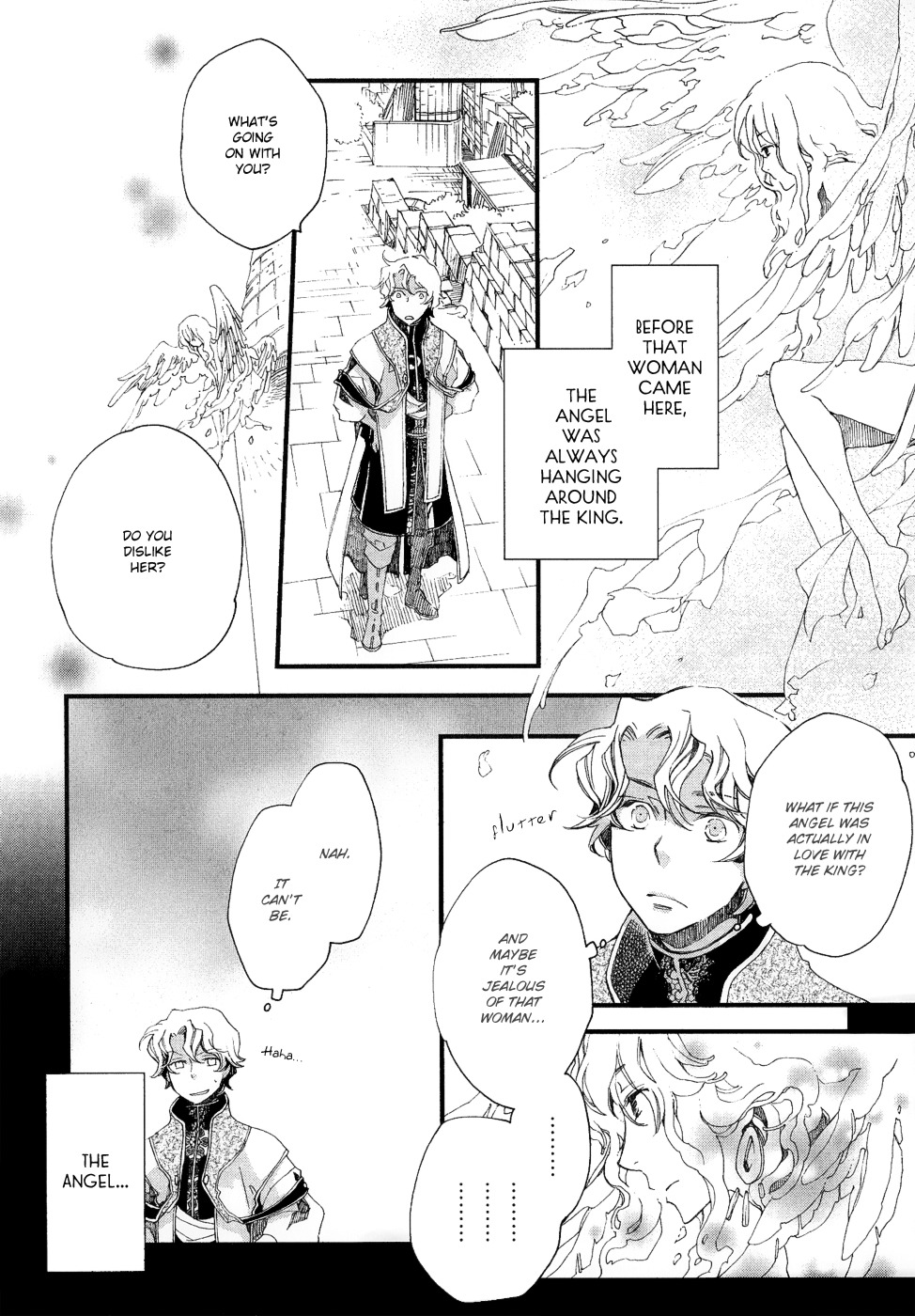 Elhanburg no Tenshi Chapter 3 page 5 - Chapter 3
