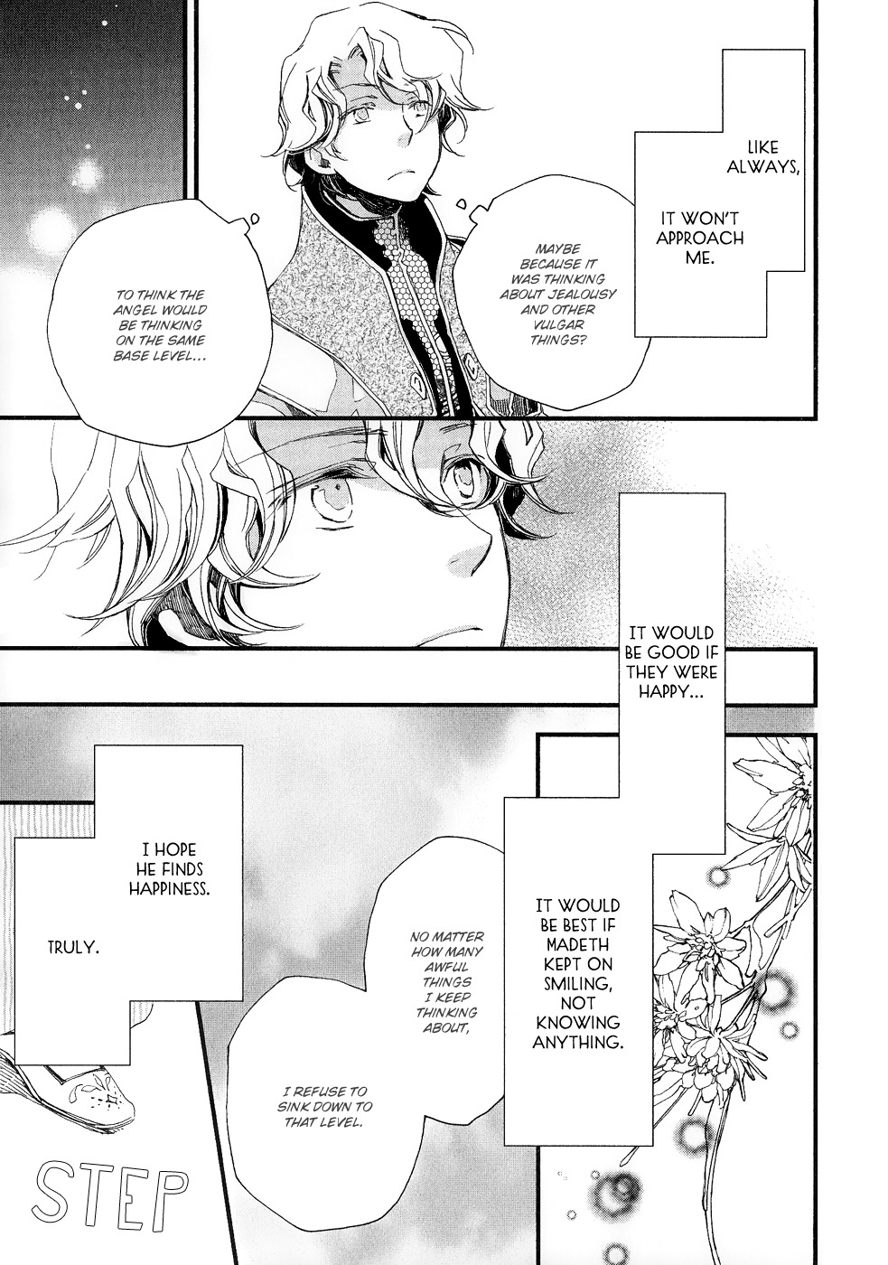 Elhanburg no Tenshi Chapter 3 page 6 - Chapter 3