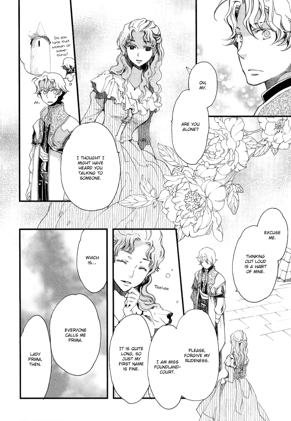 Elhanburg no Tenshi Chapter 3 page 7 - Chapter 3