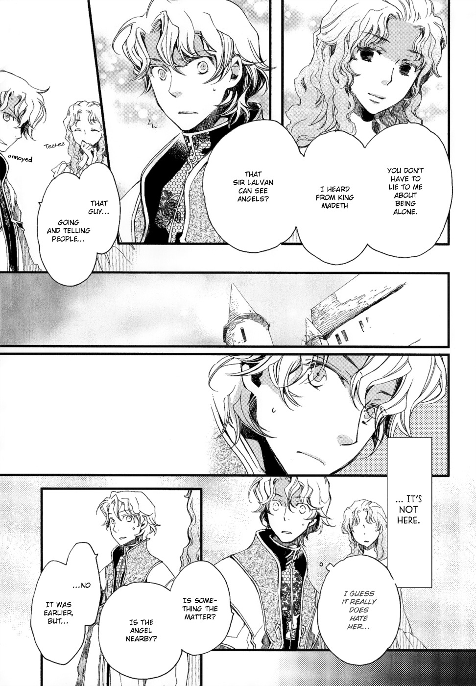 Elhanburg no Tenshi Chapter 3 page 8 - Chapter 3