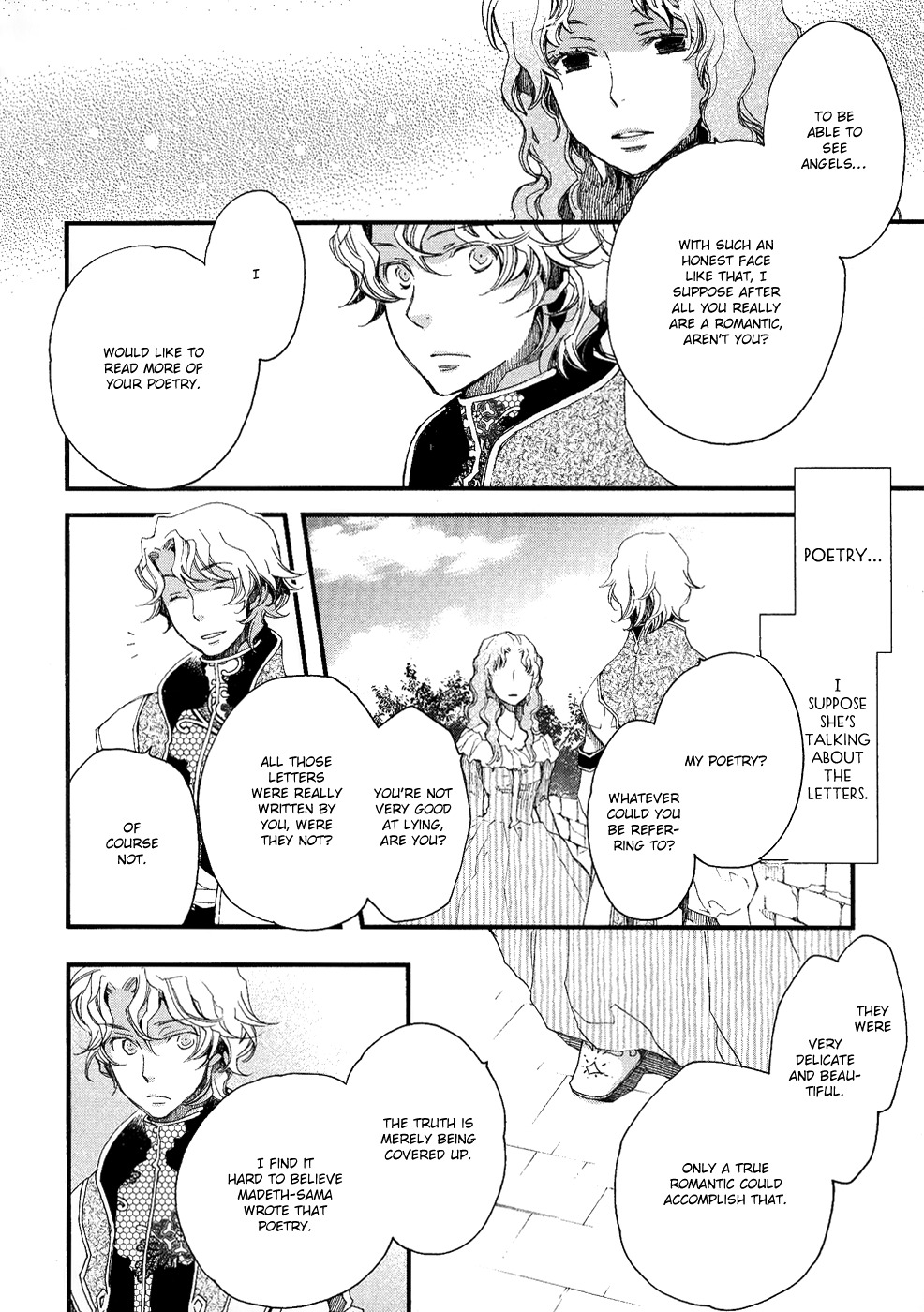 Elhanburg no Tenshi Chapter 3 page 9 - Chapter 3