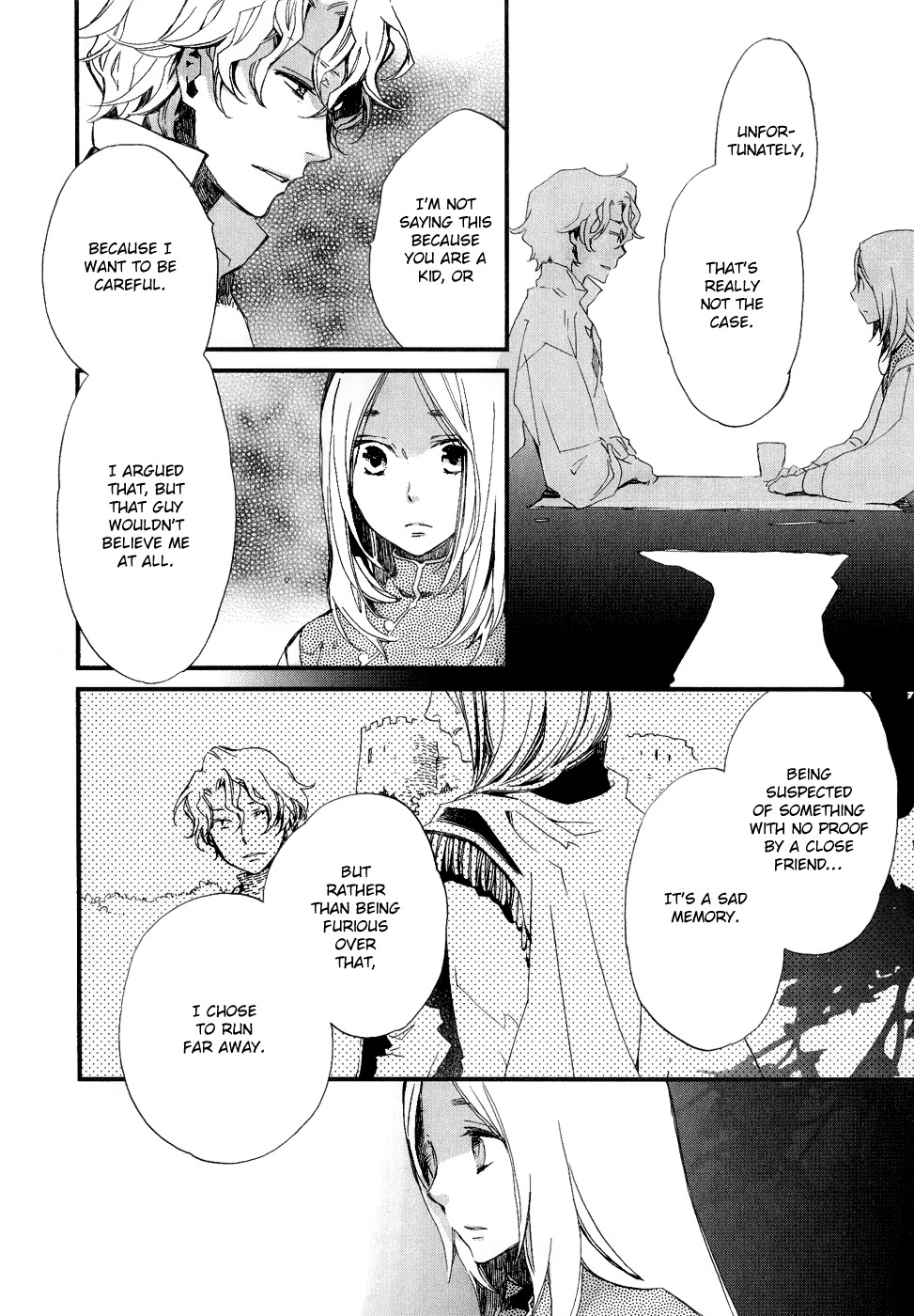 Elhanburg no Tenshi Chapter 4 page 10 - Chapter 4