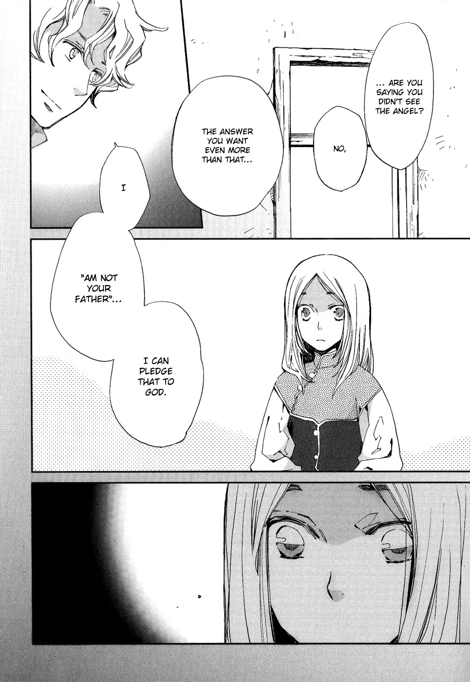 Elhanburg no Tenshi Chapter 4 page 12 - Chapter 4