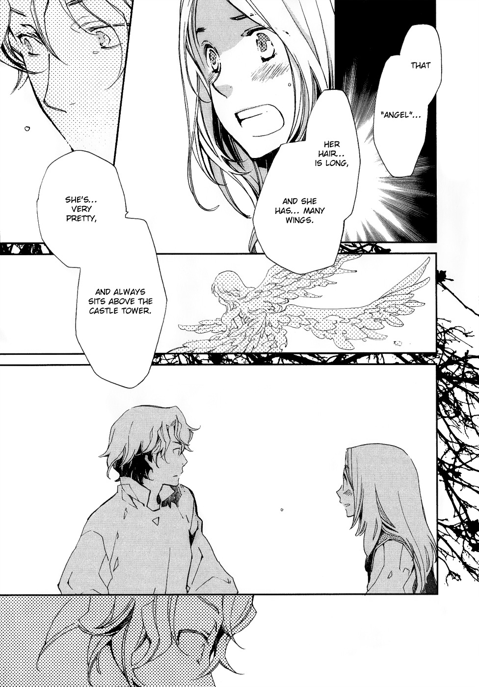 Elhanburg no Tenshi Chapter 4 page 13 - Chapter 4