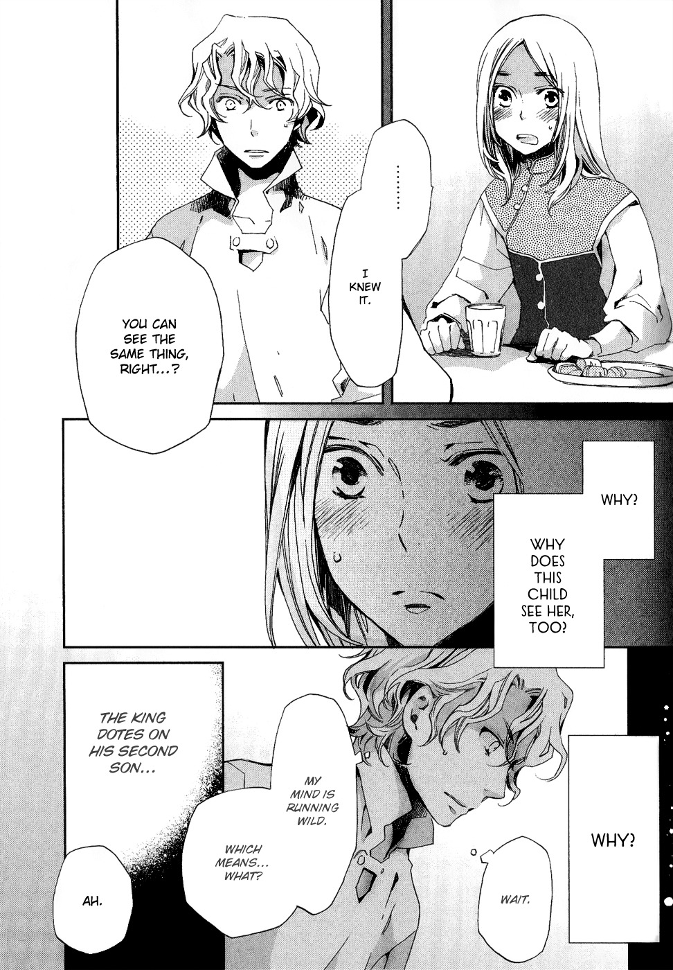 Elhanburg no Tenshi Chapter 4 page 14 - Chapter 4