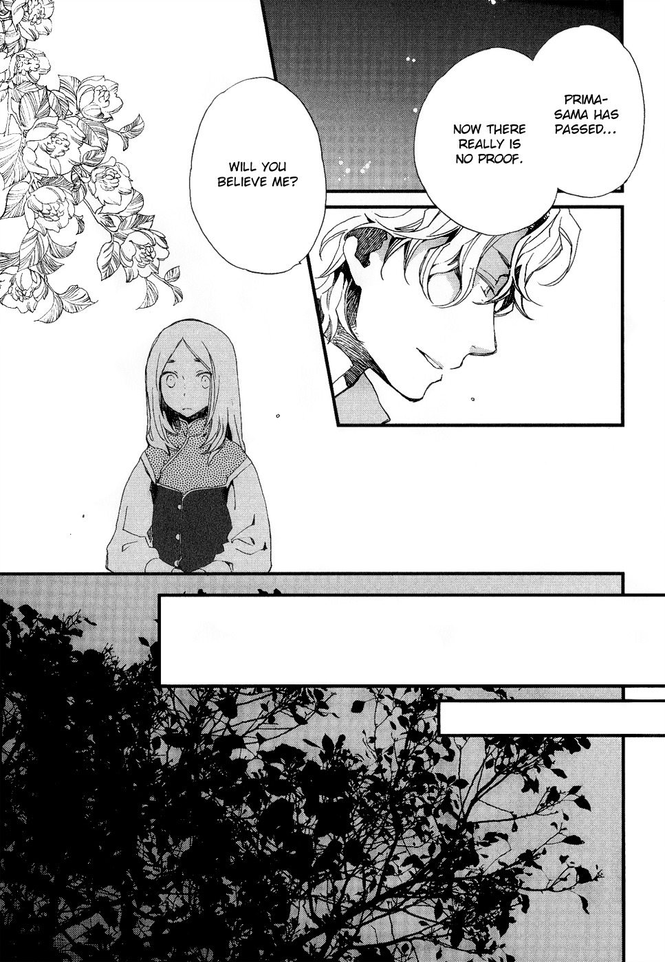 Elhanburg no Tenshi Chapter 4 page 15 - Chapter 4