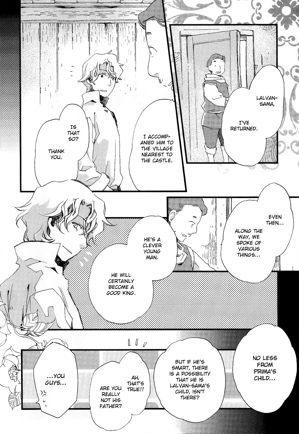 Elhanburg no Tenshi Chapter 4 page 16 - Chapter 4