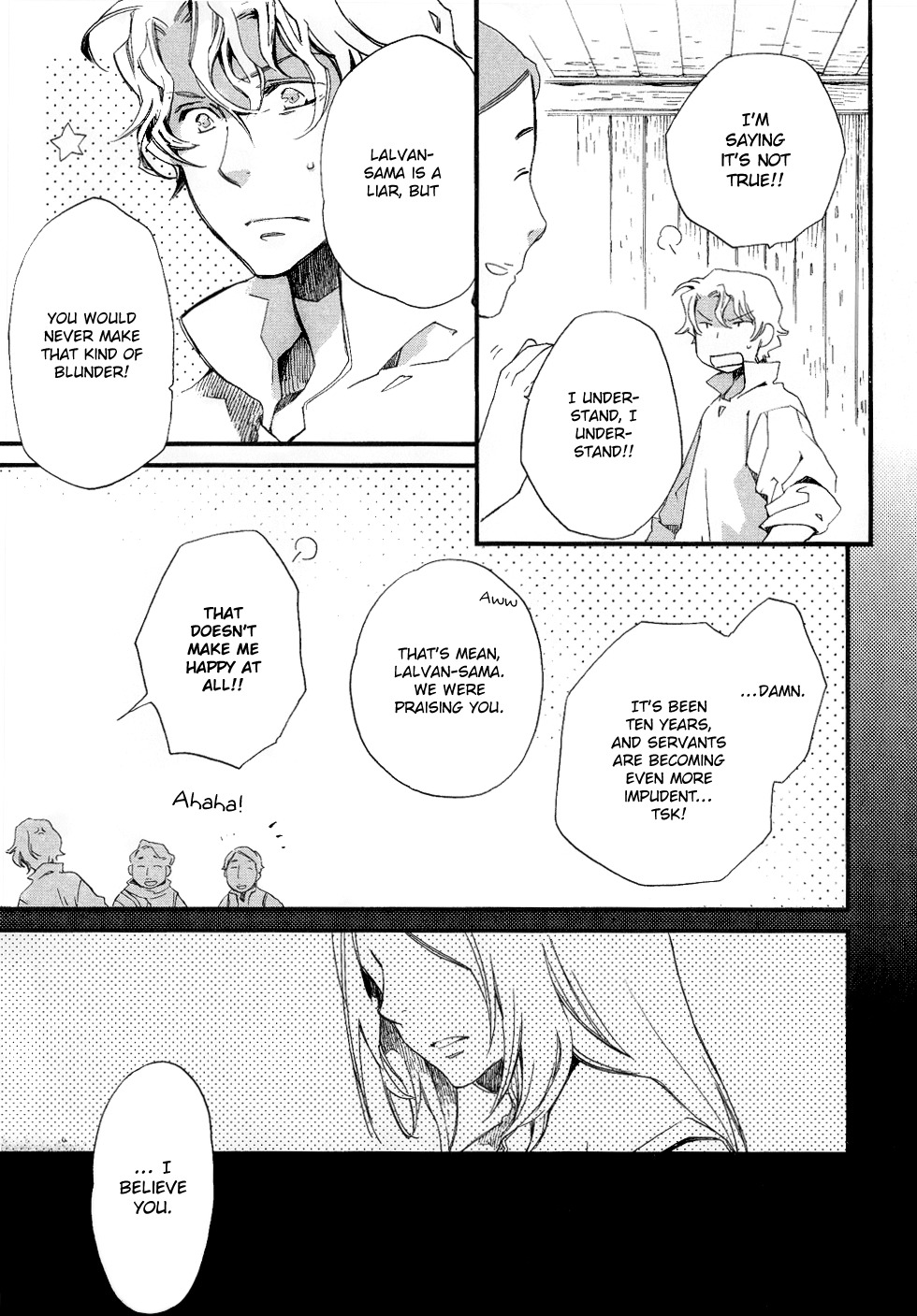 Elhanburg no Tenshi Chapter 4 page 17 - Chapter 4