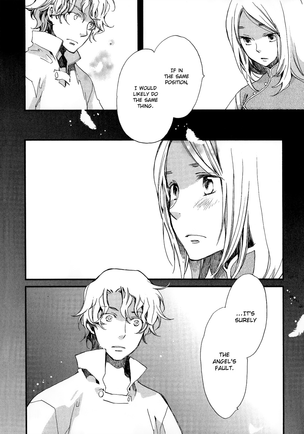 Elhanburg no Tenshi Chapter 4 page 18 - Chapter 4