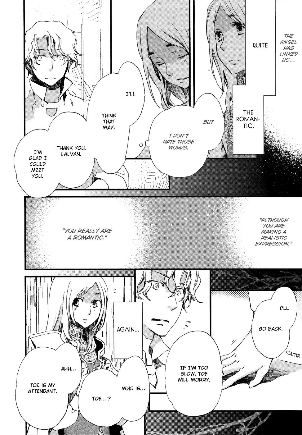 Elhanburg no Tenshi Chapter 4 page 20 - Chapter 4