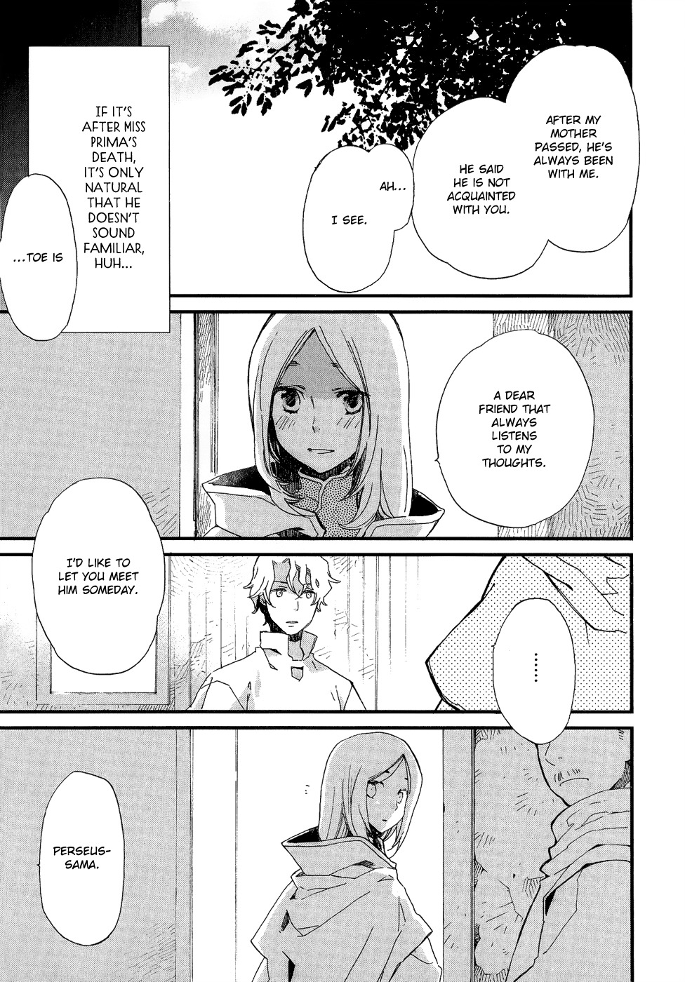 Elhanburg no Tenshi Chapter 4 page 21 - Chapter 4
