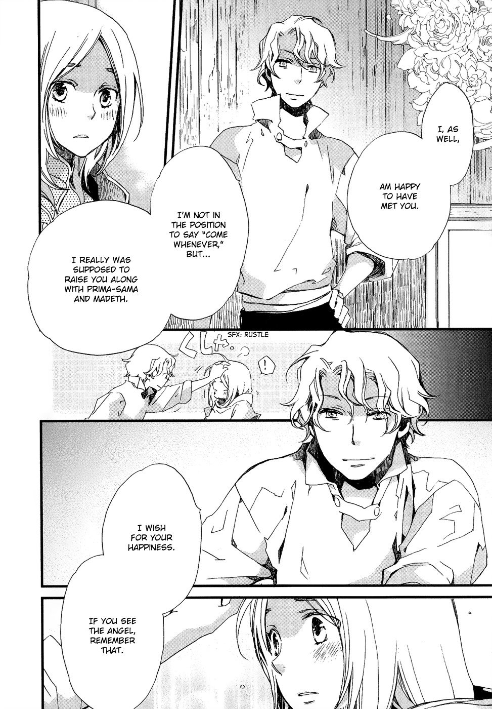 Elhanburg no Tenshi Chapter 4 page 22 - Chapter 4