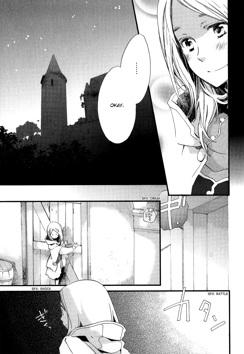 Elhanburg no Tenshi Chapter 4 page 23 - Chapter 4