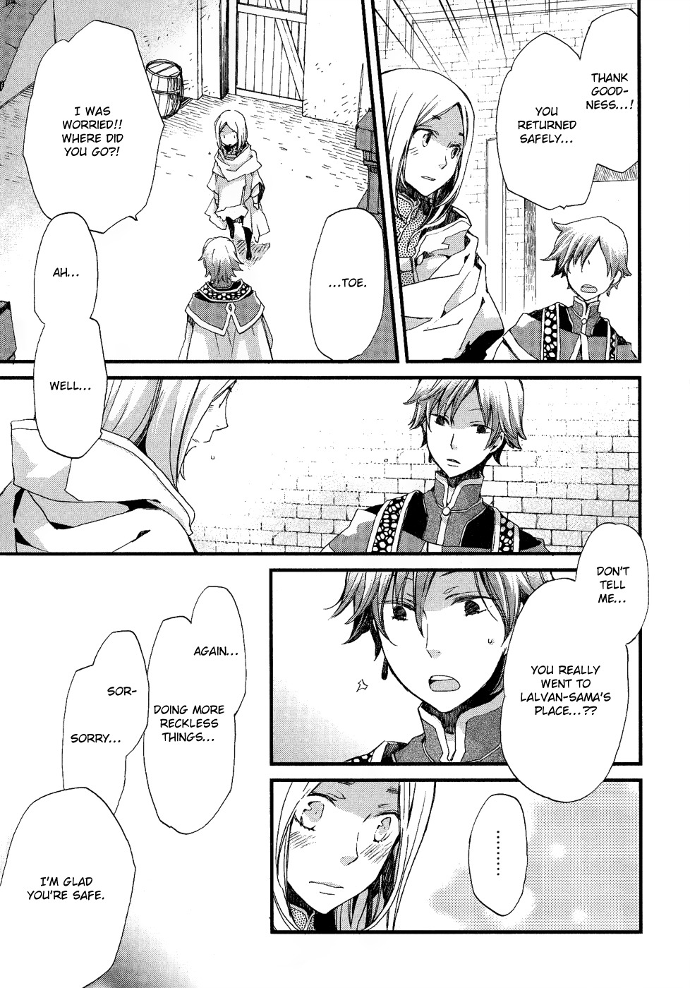 Elhanburg no Tenshi Chapter 4 page 27 - Chapter 4