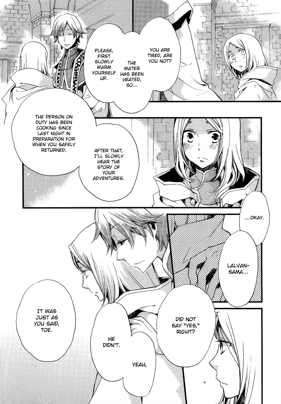 Elhanburg no Tenshi Chapter 4 page 28 - Chapter 4