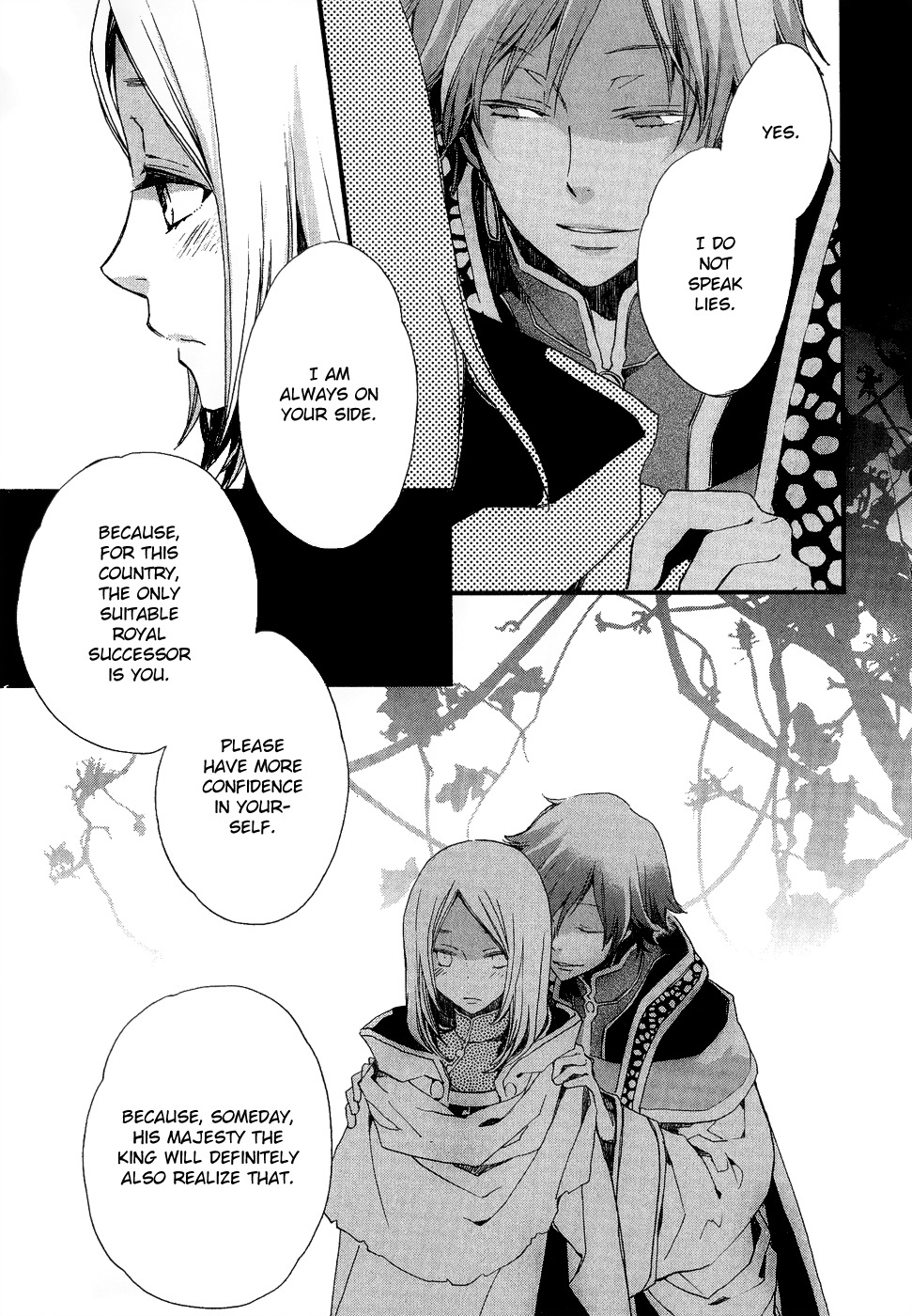 Elhanburg no Tenshi Chapter 4 page 29 - Chapter 4