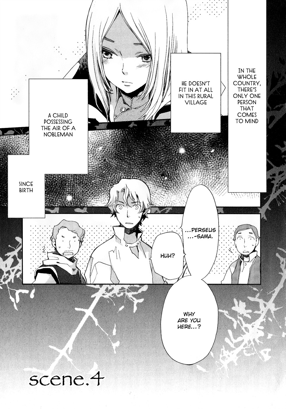 Elhanburg no Tenshi Chapter 4 page 3 - Chapter 4